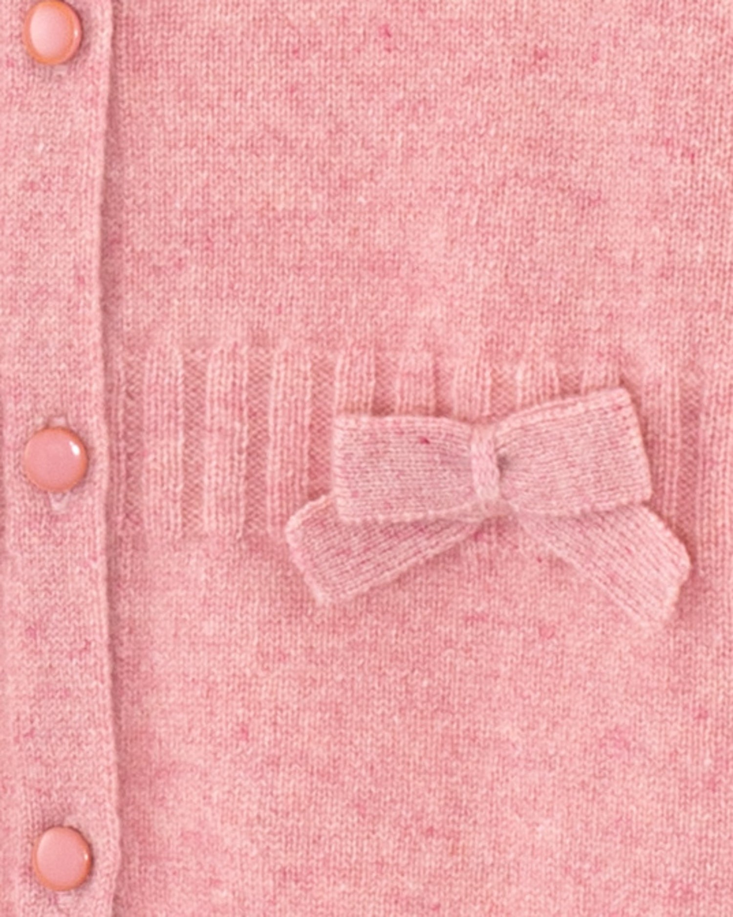 Madeleine Rose Cashmere Cardigan